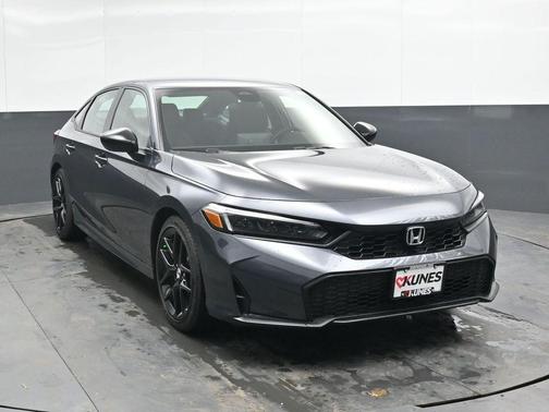 Meteorite Gray Metallic 2026 Honda Civic Sport