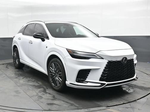Ultra White 2023 Lexus RX 500h F SPORT PERFORMANCE