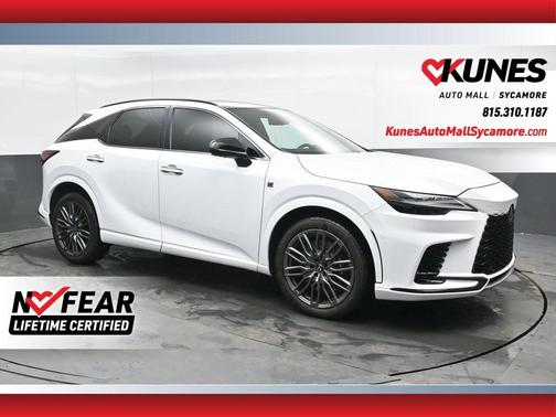 Ultra White 2023 Lexus RX 500h F SPORT PERFORMANCE