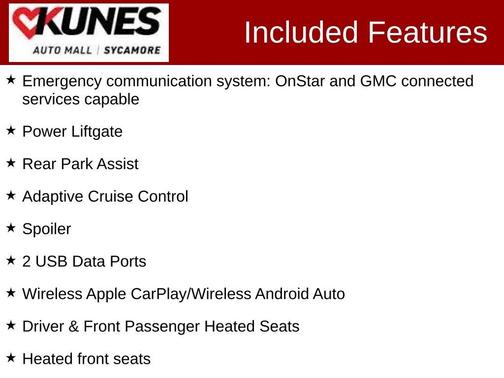 2023 GMC Terrain SLT