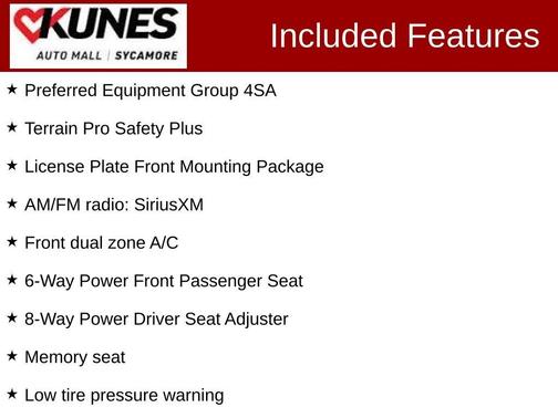 2023 GMC Terrain SLT