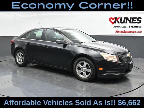 2014 Chevrolet Cruze 1LT