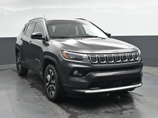 Granite Crystal Clearcoat Metallic 2022 Jeep Compass Limited