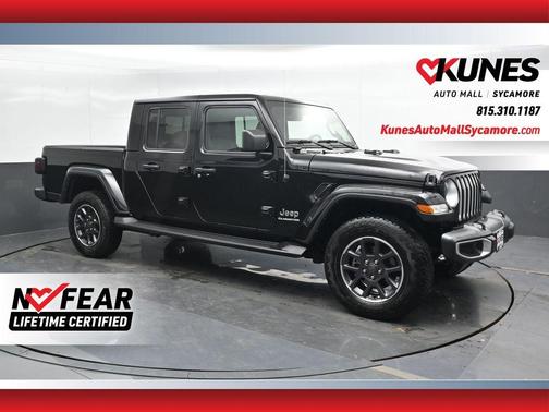 2022 Jeep Gladiator Overland