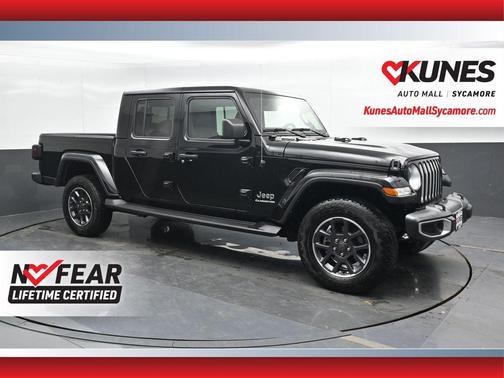 2022 Jeep Gladiator Overland