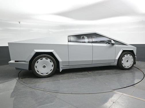 Stainless Steel 2024 Tesla Cybertruck Base