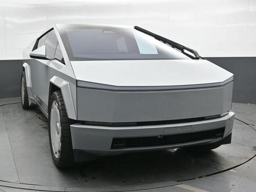 Stainless Steel 2024 Tesla Cybertruck Base