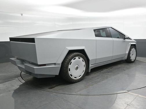 Stainless Steel 2024 Tesla Cybertruck Base