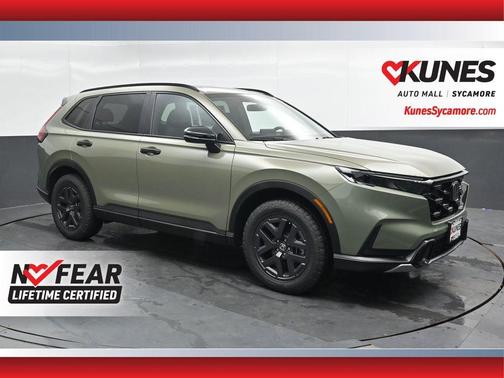 2026 Honda CR-V Hybrid TrailSport