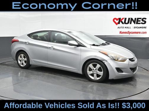 2011 Hyundai ELANTRA GLS
