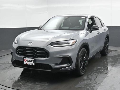 Crystal Black Pearl 2026 Honda HR-V Sport