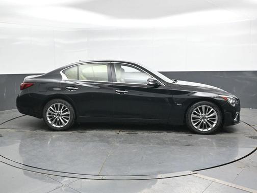 Black Obsidian 2020 INFINITI Q50 3.0t LUXE