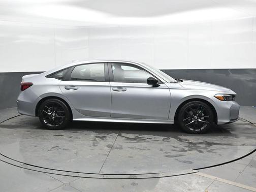 Solar Silver Metallic 2026 Honda Civic Sport