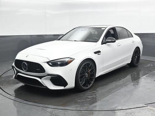 2025 Mercedes-Benz AMG C 63 S E Performance