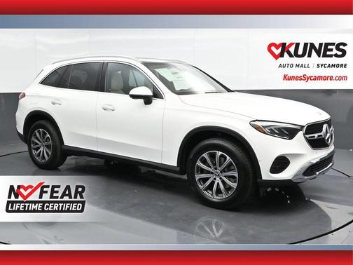 2025 Mercedes-Benz GLC 300 Base 4MATIC