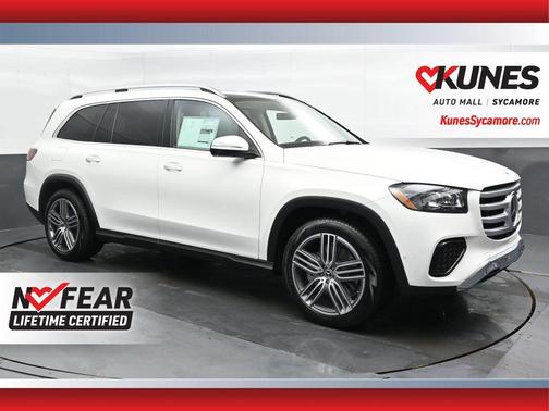 2025 Mercedes-Benz GLS 450 4MATIC