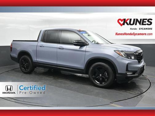 2022 Honda Ridgeline Black Edition