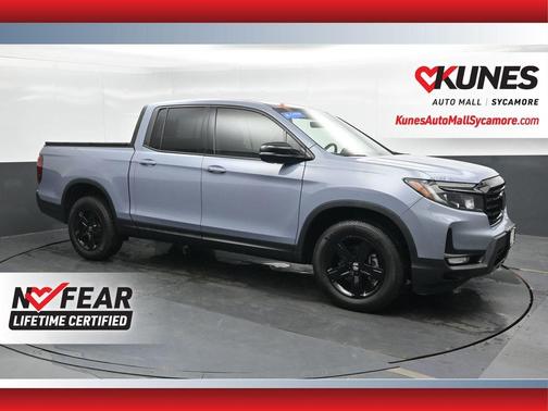 2022 Honda Ridgeline Black Edition