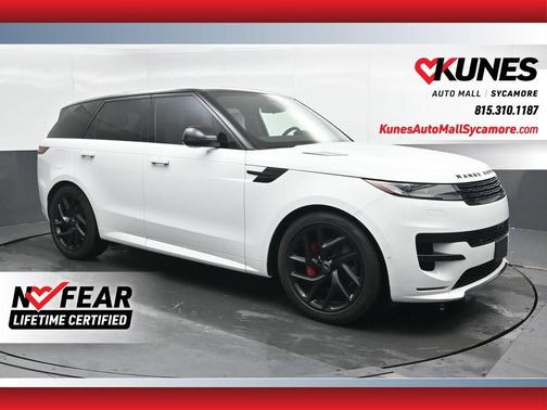 Fuji White 2024 Land Rover Range Rover Sport Dynamic SE