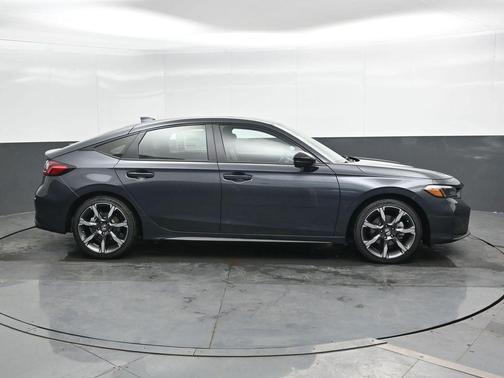 Meteorite Gray Metallic 2026 Honda Civic Hybrid Sport Touring