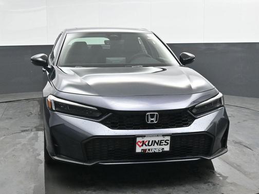 Meteorite Gray Metallic 2026 Honda Civic Hybrid Sport Touring