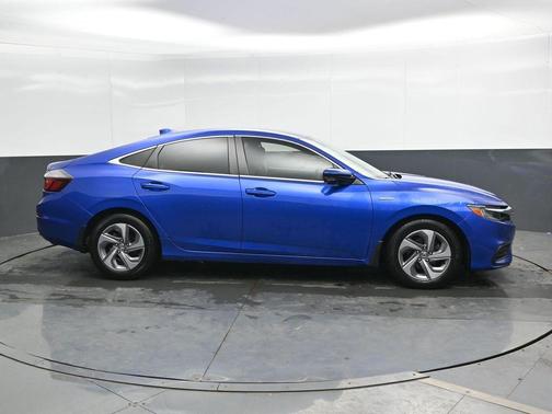Aegean Blue Metallic 2020 Honda Insight EX