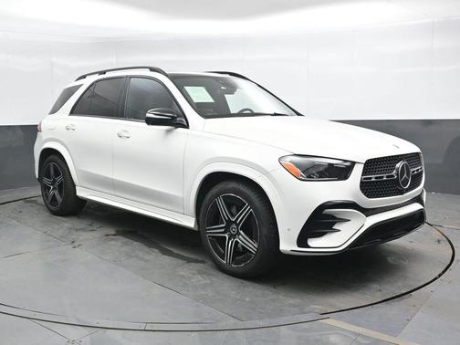Polar White 2024 Mercedes-Benz GLE 350 Base 4MATIC
