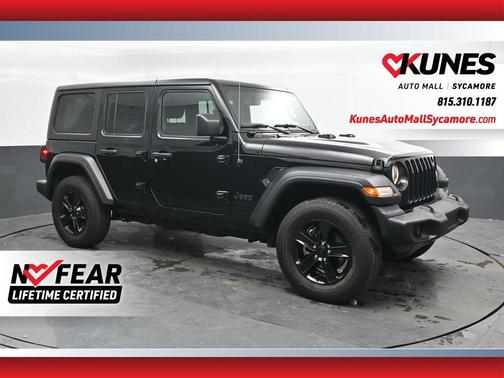 Black Clearcoat 2023 Jeep Wrangler Sport