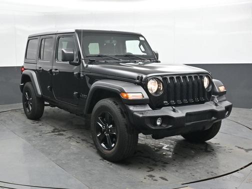 Black Clearcoat 2023 Jeep Wrangler Sport