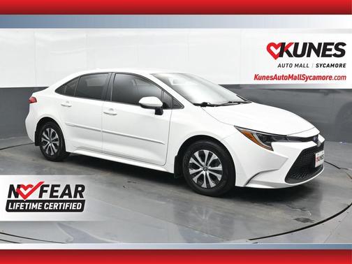 2022 Toyota Corolla Hybrid LE