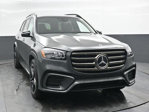 Gray 2026 Mercedes-Benz GLS 450 4MATIC