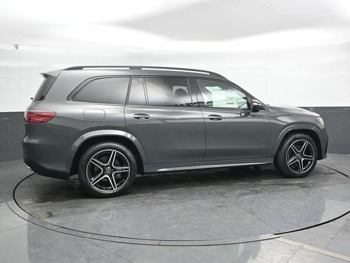 Gray 2026 Mercedes-Benz GLS 450 4MATIC