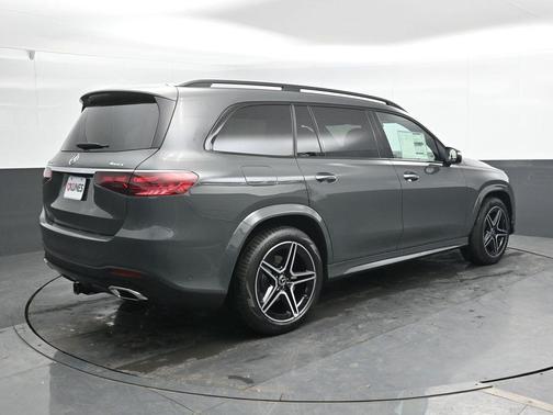 Gray 2026 Mercedes-Benz GLS 450 4MATIC