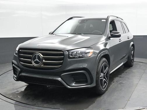 Gray 2026 Mercedes-Benz GLS 450 4MATIC