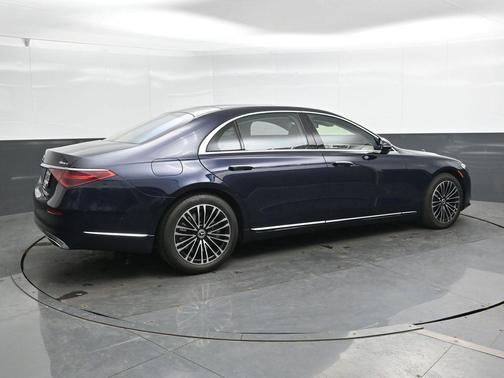 Nautical Blue Metallic 2025 Mercedes-Benz S-Class S 580 4MATIC