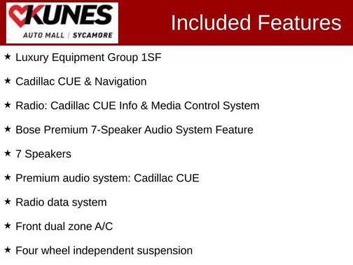 2016 Cadillac ATS 2.0L Turbo Luxury