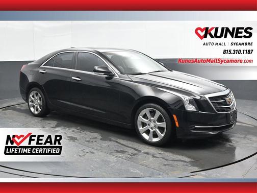 2016 Cadillac ATS 2.0L Turbo Luxury