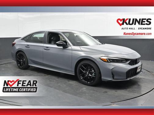 2026 Honda Civic Hybrid Sport