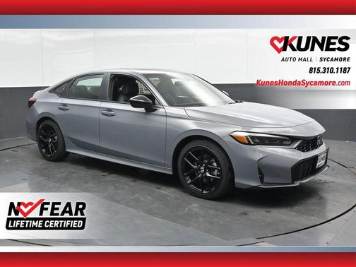 2026 Honda Civic Hybrid Sport