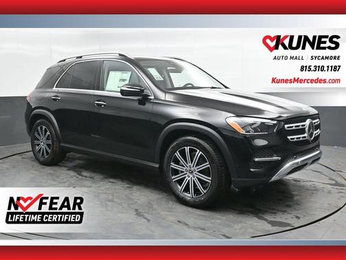 Black 2026 Mercedes-Benz GLE 350 Base 4MATIC