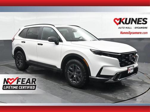 2026 Honda CR-V Hybrid TrailSport