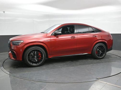 MANUFAKTUR Cardinal Red Metallic 2024 Mercedes-Benz AMG GLE 63 S