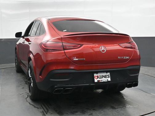 MANUFAKTUR Cardinal Red Metallic 2024 Mercedes-Benz AMG GLE 63 S
