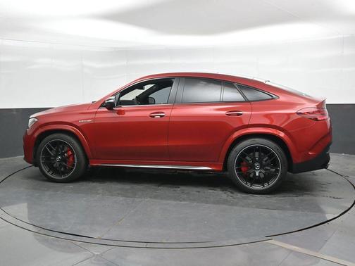 MANUFAKTUR Cardinal Red Metallic 2024 Mercedes-Benz AMG GLE 63 S