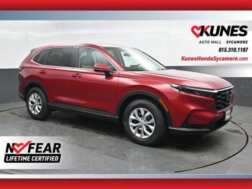 Radiant Red Metallic 2026 Honda CR-V LX