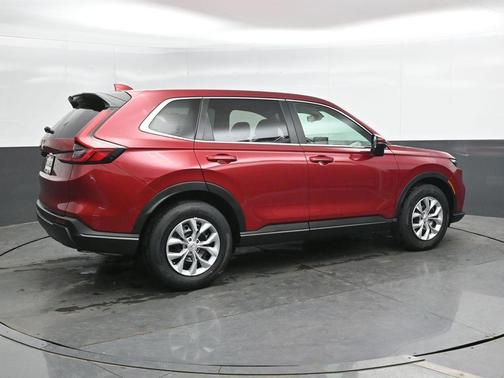 Radiant Red Metallic 2026 Honda CR-V LX
