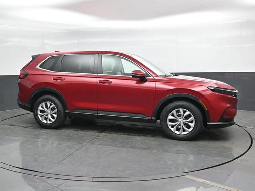Radiant Red Metallic 2026 Honda CR-V LX