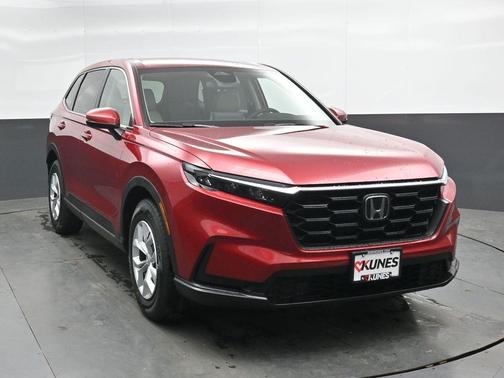 Radiant Red Metallic 2026 Honda CR-V LX