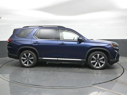 Obsidian Blue Pearl 2023 Honda Pilot Elite
