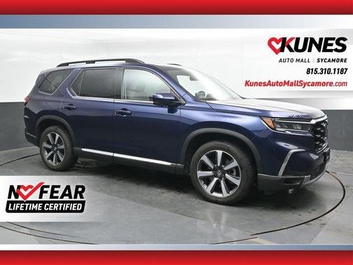 Obsidian Blue Pearl 2023 Honda Pilot Elite